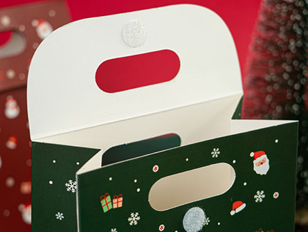 christmas paper bag shopping bags